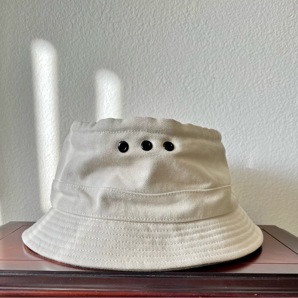 Club Monaco Beige Bucket Hat